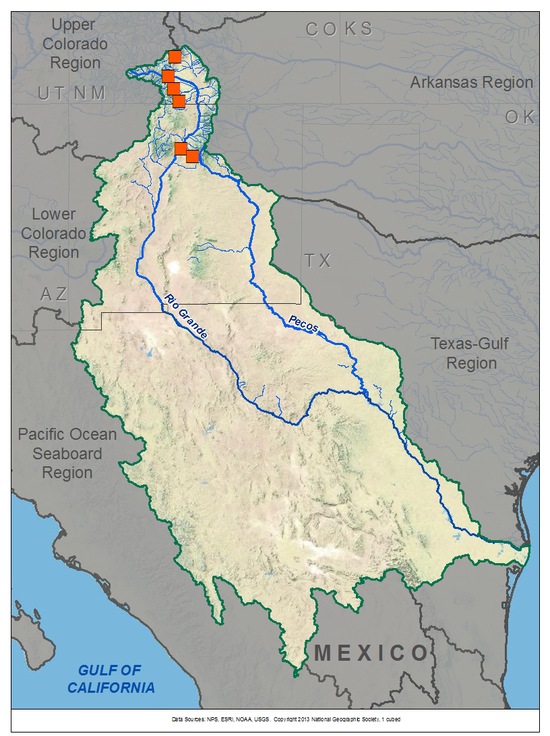 Rio Grande Basin Treeflow Rio Grande Basin Treeflow